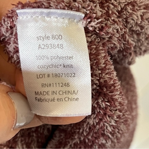 Barefoot Dreams Oversized Cozy Sweater Sz OS - Picture 6 of 7